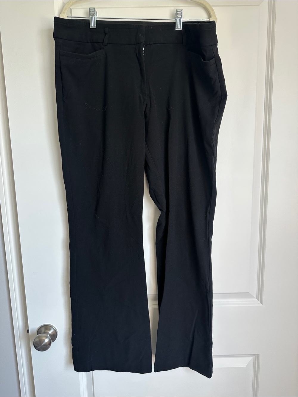 Candie's Black Boot Cut Women's Pants